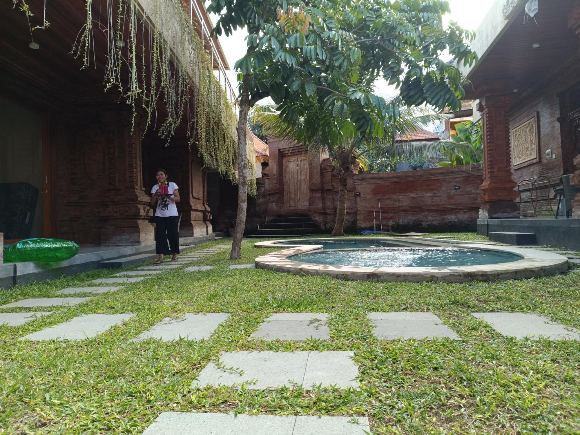 Villa D'Carik Bali Denpasar Exteriér fotografie
